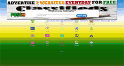 Desktop Screenshot of postmyadsdaily.com